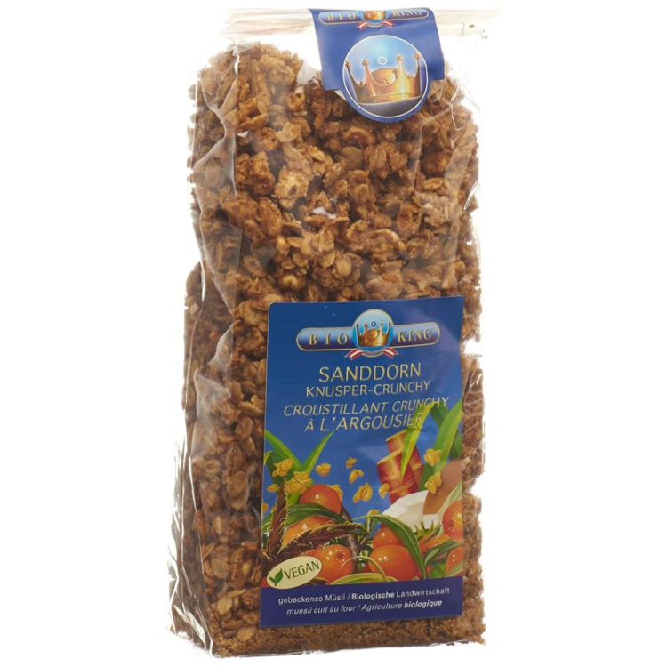 BIOKING Sea Buckthorn Crunchy Rangup 375 g