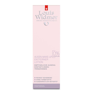 Louis Widmer Soin Démaquillant Yeux Lotion Non Parfumé 150 ml