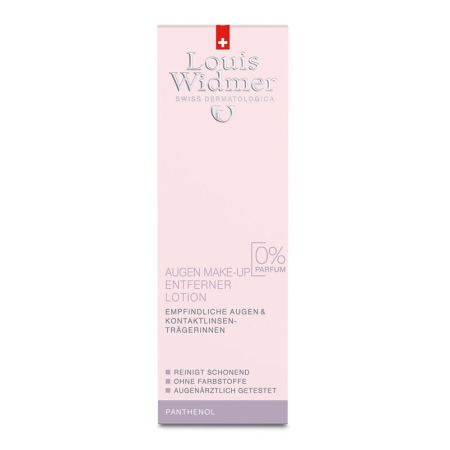 Louis Widmer Soin Démaquillant Yeux Lotion Non Parfumé 150 ml