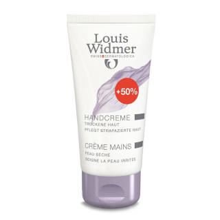 Louis Widmer Corps Crème Mains Promo Non Parfumé 75 ml