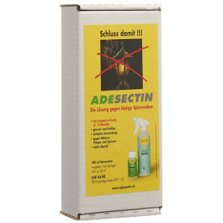 Adesectin concentrate + Vapo botol kosong 250 ml