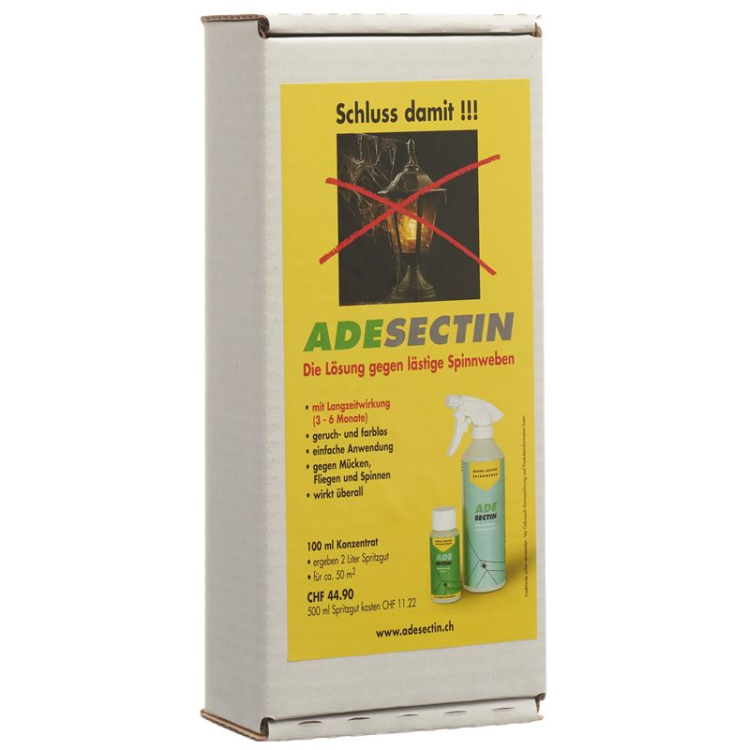 Adesectin konsentratı + Vapo boş şüşə 100 ml