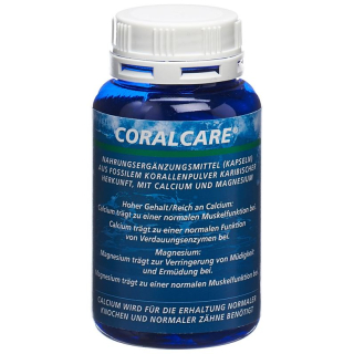 Coralcare Calcium-Magnesium Kaps 1000 mg Ds 120 Stk