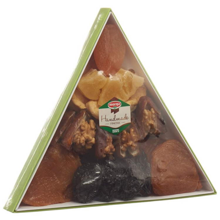 ISSRO dried fruit-Nussdattel pyramid 370 g