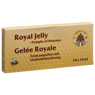 Gelée Royale Royal Jelly Trinkamp Temple of Heaven 60 x 10 ml