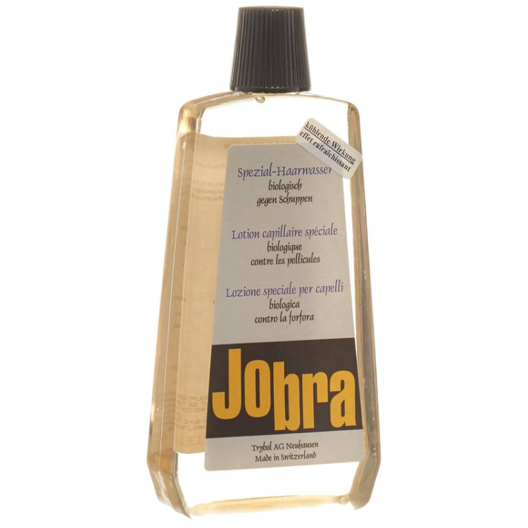 Jobra tonico speciale per capelli rinfrescante contro la forfora Fl 250 ml