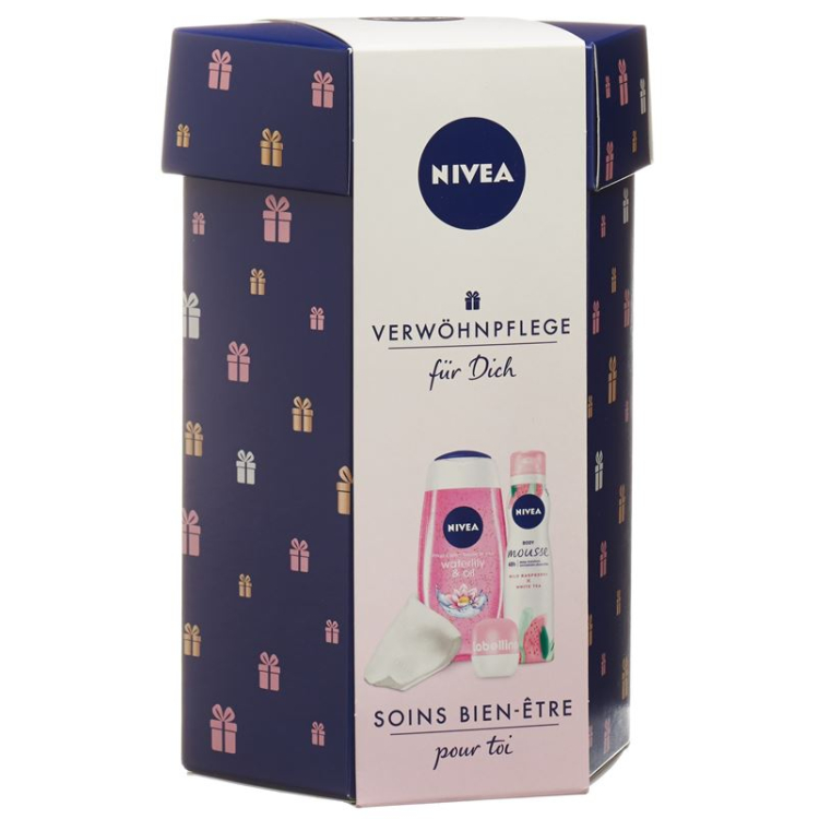 Nivea Gift set Facial tissue 2018