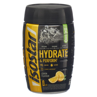 Isostar hydrate & perform powder lemon 800 g