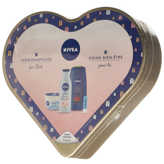 Nivea Gift set Heart box 2018