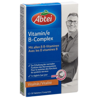 Abtei Vitamin B-Complex Depot 30 tablets