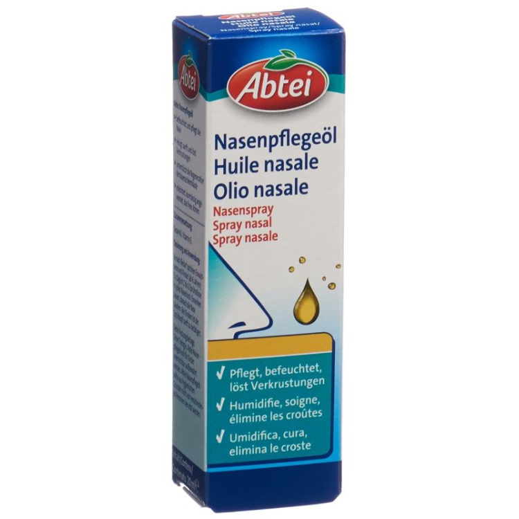 Abtei Nasal Care Oil 20 ml