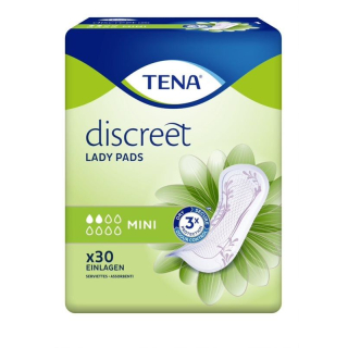 TENA Lady discreet Mini 6 x 30 pcs