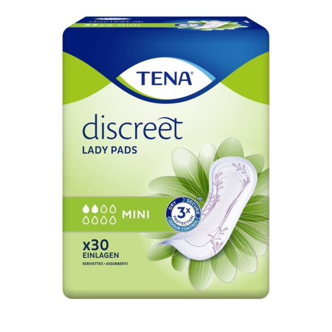 TENA Lady Mini discreet 6 x 30 pcs