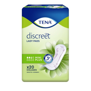 TENA Lady discreet Mini Plus 6 x 20 pcs