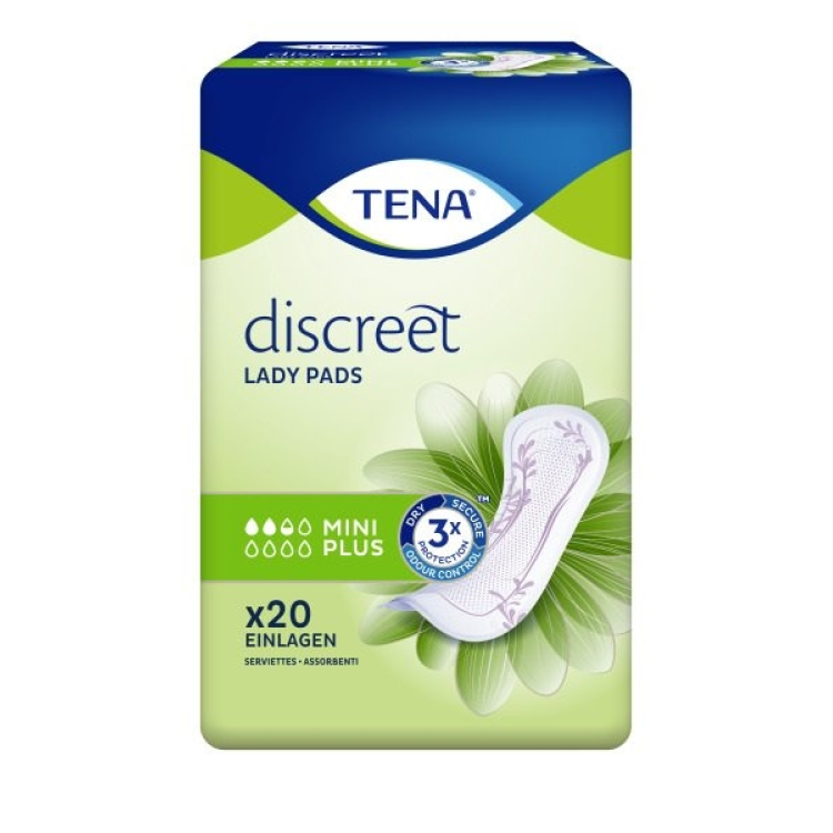 TENA Lady Mini Plus discreet 6 x 20 pcs