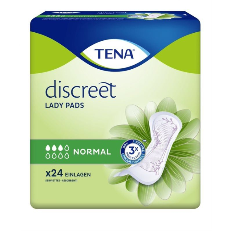 TENA Lady discreet Normal 12 x 24 pcs