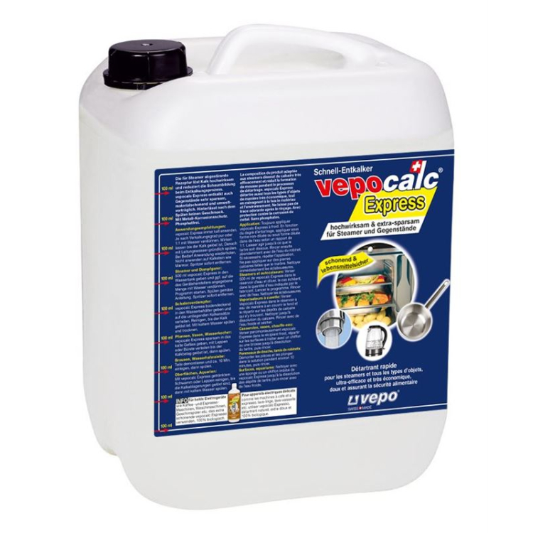 Vepocalc express descalcificante rápido 10 lt