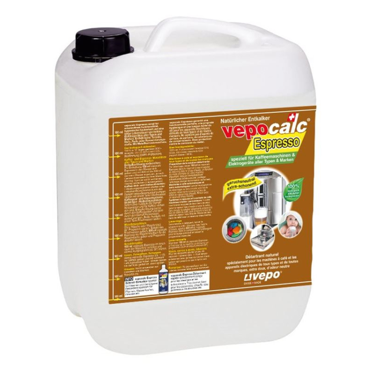 Vepocalc Espresso Natural descaler 10 according