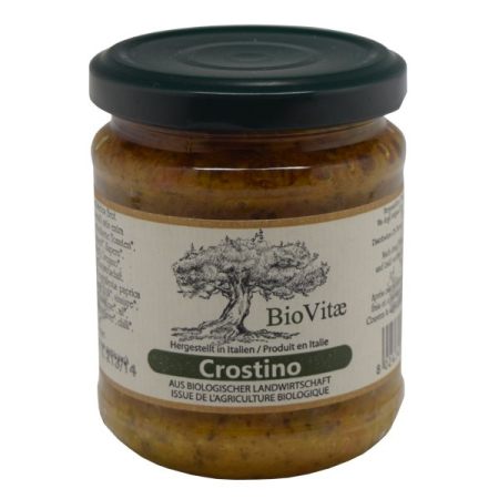 សរីរាង្គ Agrindus Crostino Spread Organic 180 ក្រាម។