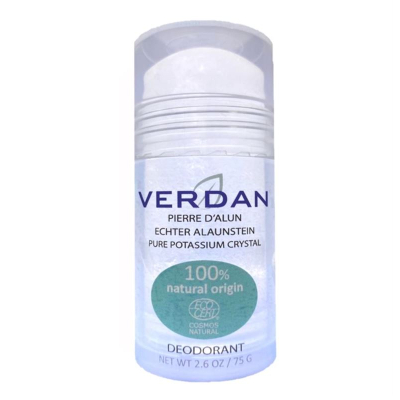 Verdan Alaunstein Marbor Deodorant Stick Mineral 100% табиғи шыққан Ecocert 170 г