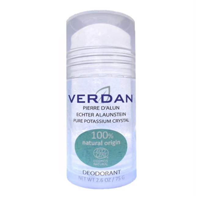 Verdan Alaunstein Marbor Deodorant Stick Mineral 100% naturligt ursprung Ecocert 170 g