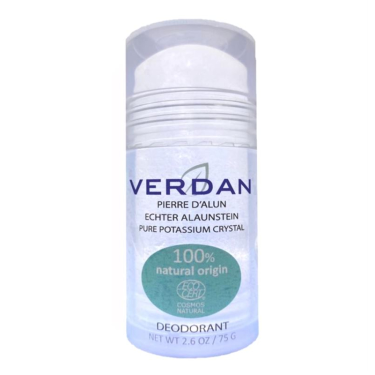 Verdan Alaunstein Marbor Deodorant Stick Mineral 100% ბუნებრივი წარმოშობის Ecocert 170 გრ