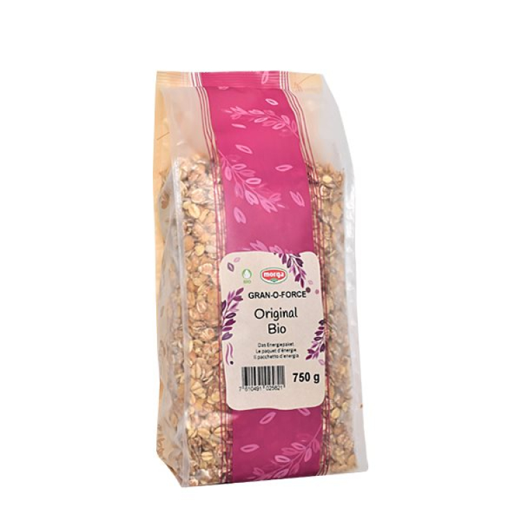 GRANOFORCE Müesli Orig Rohrz Bio Bud 750 g