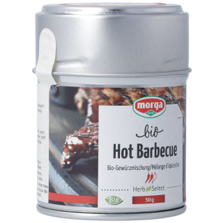 Morga Hot Barbecue Bio 50 г