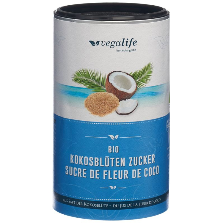 Vegalife coconut blossom sugar Ds 450 g