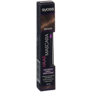Syoss hair mascara Chocolate Brown 16 ml