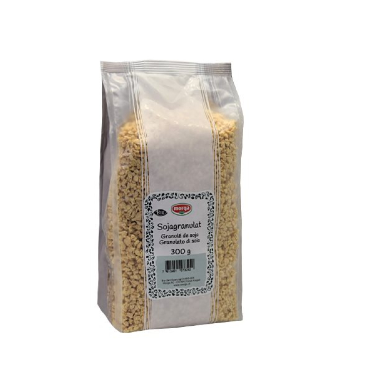 Morga soy meat substitute granular organic Battalion 300 g