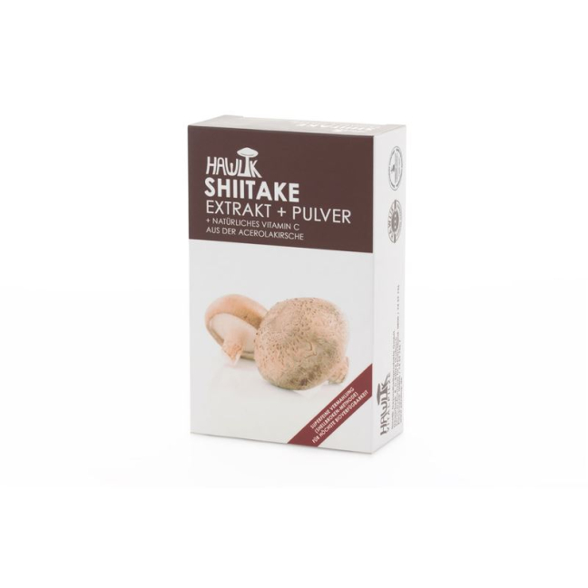 Hawlik shiitake extract powder + Kaps 120 pcs