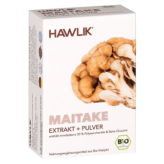 Hawlik Maitake powder extract + Kaps 60 pcs