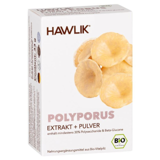 Hawlik Polyporus Extract + Powder Caps 120 pcs