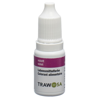 Trawosa food coloring violet 1000 ml
