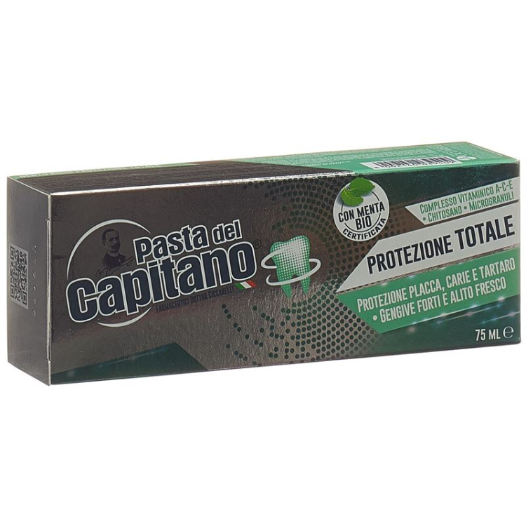 pasta del capitano Azione 360 ​​° protezione total Tb 75 ml