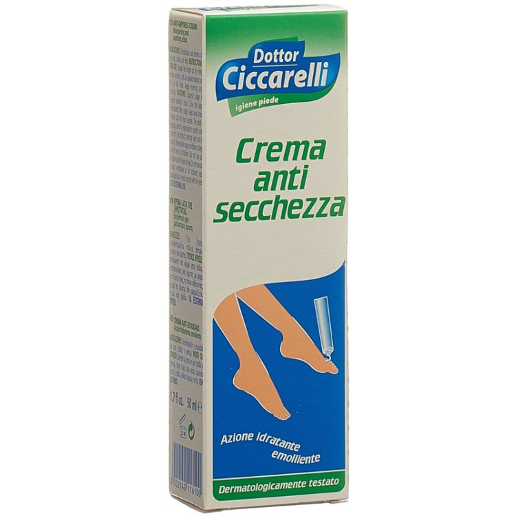 Kem chống tắc nghẽn CICCARELLI 50 ml