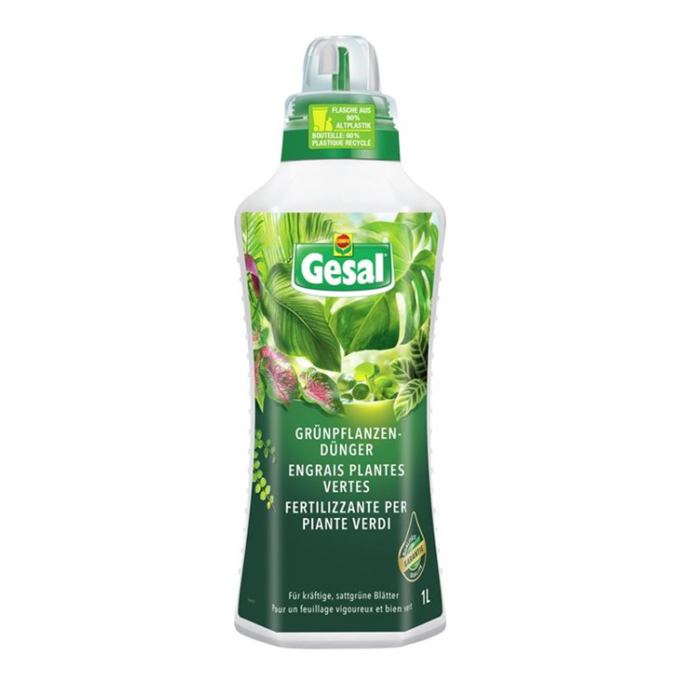 Engrais pour plantes vertes Gesal 1 litre