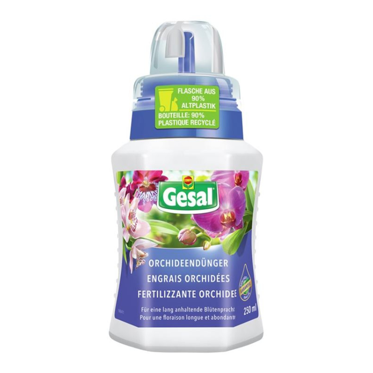 Engrais pour orchidée Gesal 250 ml