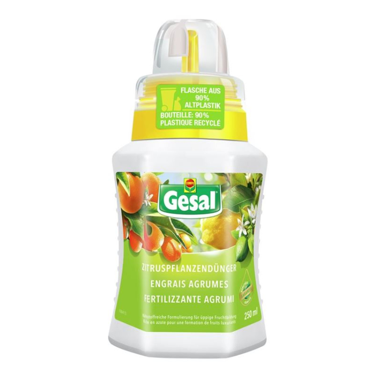 Concime per piante di agrumi Gesal 250 ml