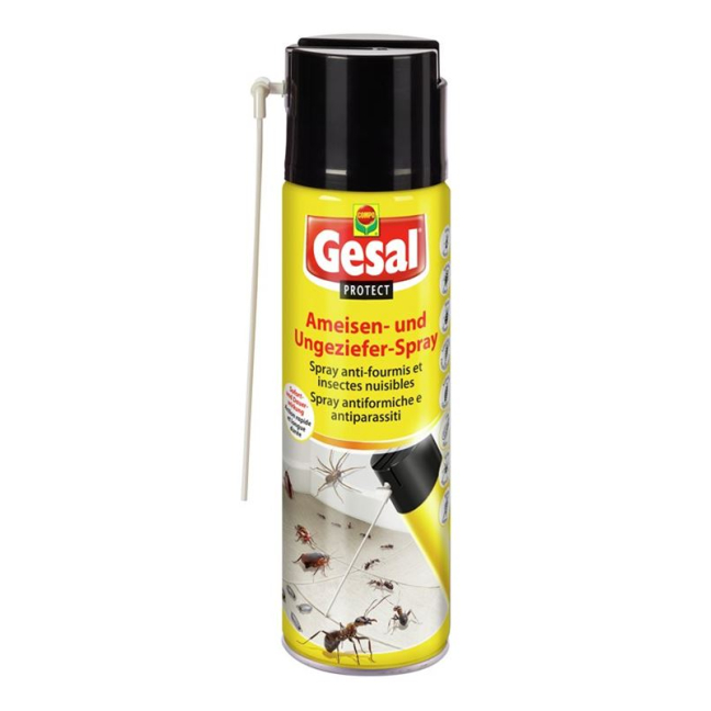 Gesal PROTECT մրջյունների և վնասատուների սփրեյ 500 մլ