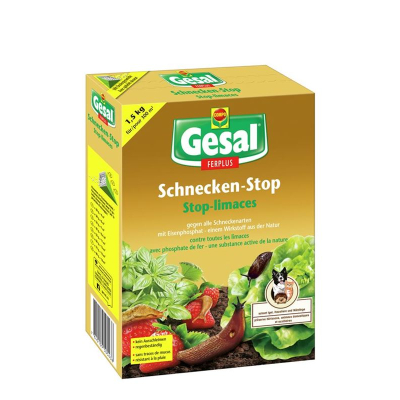 Gesal schnecken-stop ferplus 800g