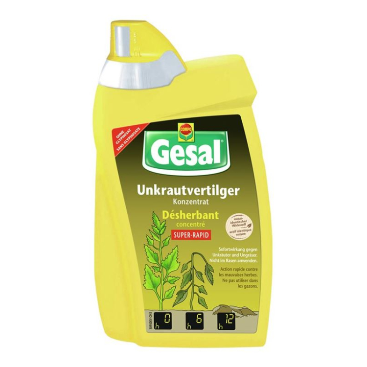 Gesal désherbant SUPER-RAPIDE concentré 800 ml