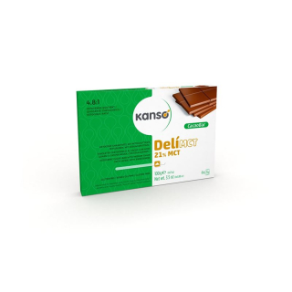 Kanso Deli MCT CacaoBar 4 x 25g