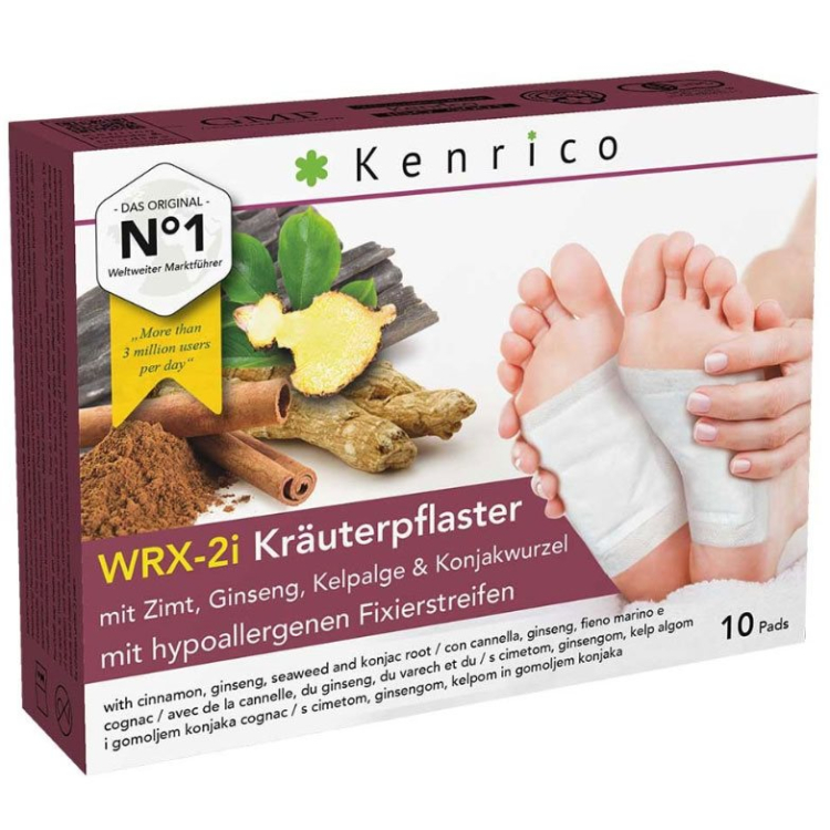 Kenrico Herbal Plaster Cinnamon Ginseng 10 pcs