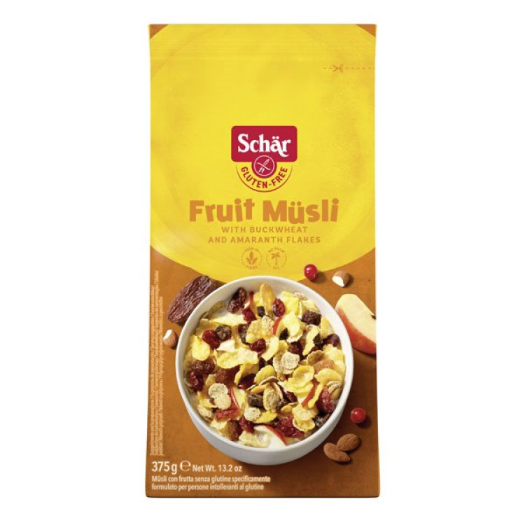 SCHÄR Müesli Glutenfrei trái cây