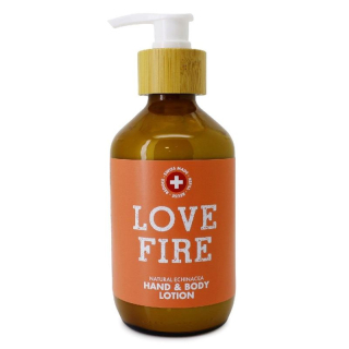 Trash Hero LOVE FIRE Body Lotion Echinacea Disp 250 ml