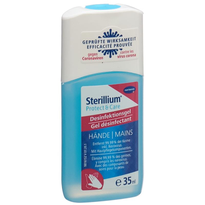 Sterillium ProtectandCare gel Fl 50 ml