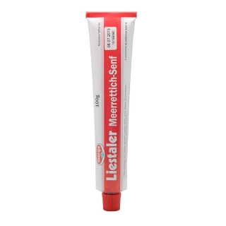 Liestal horseradish mustard tube 100 g