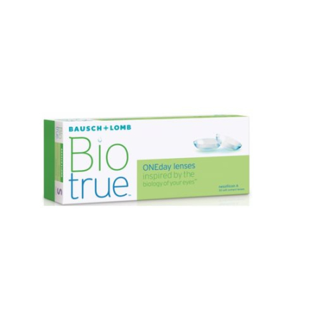 Biotrue oneDay -2.75dpt curvature (BC) 8.60 Dia 14:20 90 pcs